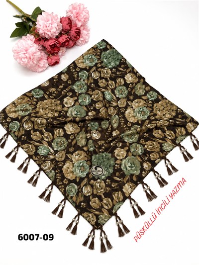 İpli Boncuklu Yazma