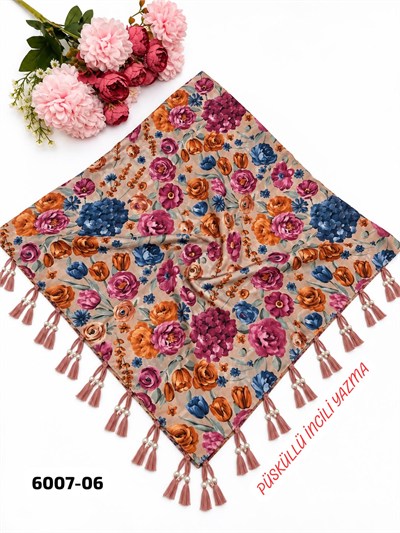 İpli Boncuklu Yazma