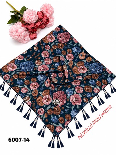 İpli Boncuklu Yazma