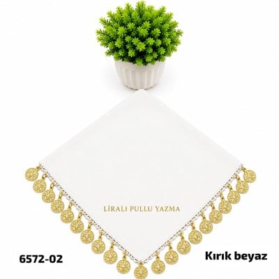 Lira Pullu Yazma