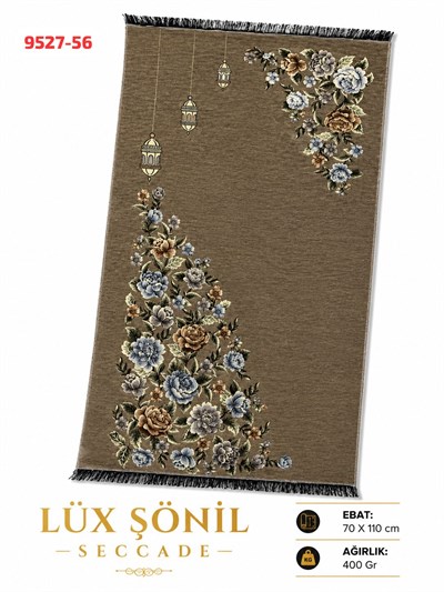 Lüx Şönil Seccade