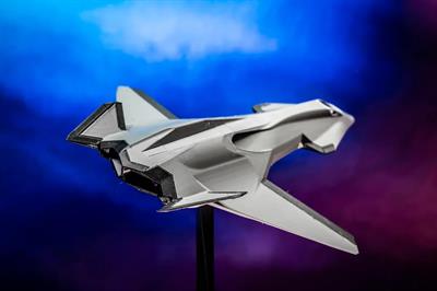 Fa-37 Talon Gizli Savaş Uçağı  