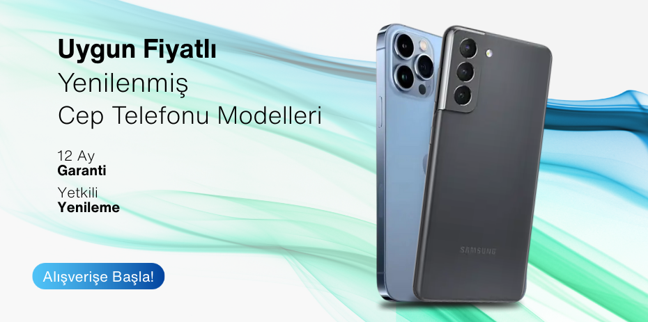 yenilenmiş telefon, yetkili yenileme merkezi, uygun fiyatlı