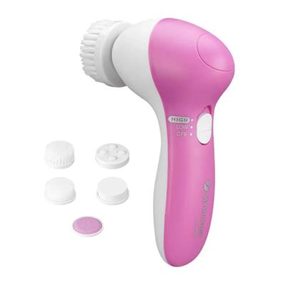 5 Başlıklı Yüz Temizleme Masaj Ve Peeling Fırça Seti 