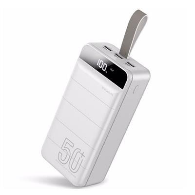  50.000 Mah Hızlı Taşınabilir Dijital Göstergeli Powerbank