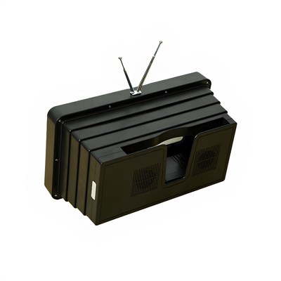 12 İnç Telefon Ekran Büyütücü Telefon Standı Tv Tasarımlı 3D Hd Mobil Telefon Ekran Büyütücü Katlanabilir Film Dizi Video İzleme Aparatı Televizyon Görününümlü Ekran Büyütme