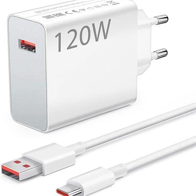120 Watt Hızlı Çift Turbo Şarj Cihazı