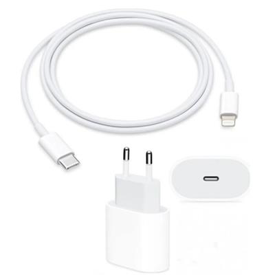 Lightning Kablo Type-C Hızlı Şarj Cihazı 
