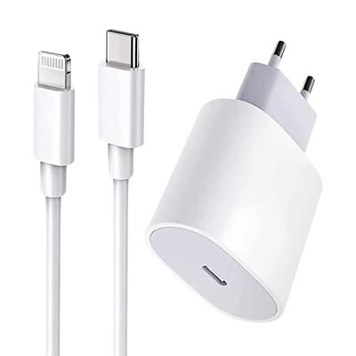 Lightning Kablo Type-C Hızlı Şarj Cihazı 