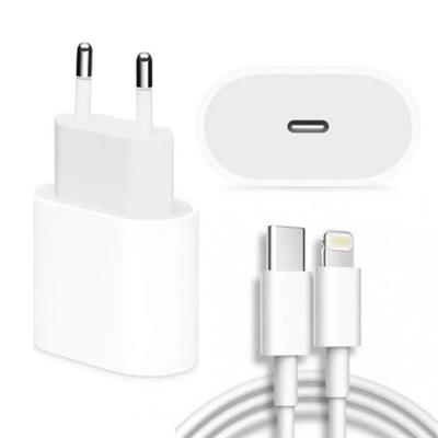 Lightning Kablo Type-C Hızlı Şarj Cihazı 