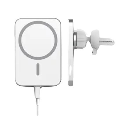 15W Magsafe Kablosuz Araç İçi  Şarj Cihazı Ve Kablosuz Telefon Tutucu