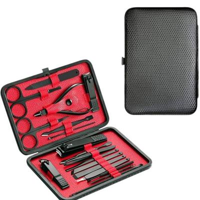 17 Parça Paslanmaz Çelik Manikür ve Pedikür Seti