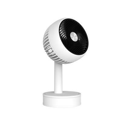 2228 Şarjlı Masaüstü Mini Vantilatör USB Fan Ayarlanabilir Başlıklı Taşınabilir Serinletici 3 Modlu