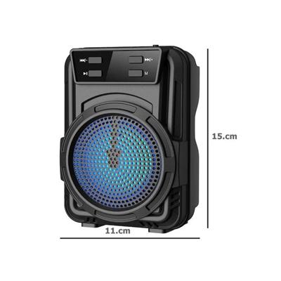 346 Plus Ledli Speaker Bluetooth Hoparlör