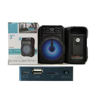 346 Plus Ledli Speaker Bluetooth Hoparlör