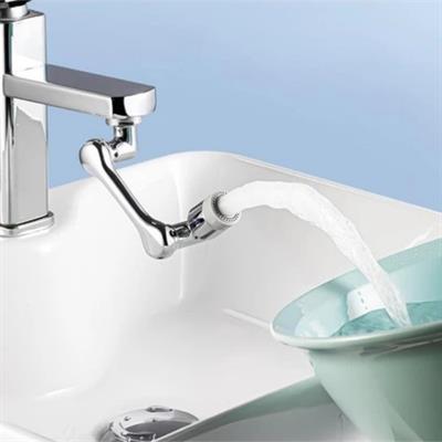 360 Derece Döner 1080 Derece Döner Musluk Başlığı Kireç Önleyici Musluk Başlığı