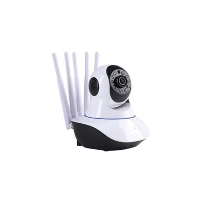 360º Hd Wifi Kablosuz 5 Antenli Ip Bebek ve Güvenlik Kamerası Gece Görüşlü