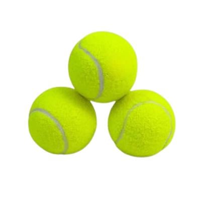 3Lü Tenis Topu Seti Dayanıklı Keçe Kaplamalı Antrenman Maç Ve Egzersiz İçin Tenis Topu