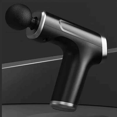 4 Başlıklı 6 Kademeli Şarjlı Mini Masaj Tabancası