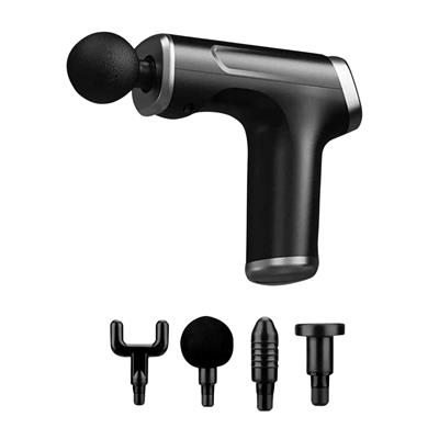 4 Başlıklı 6 Kademeli Şarjlı Mini Masaj Tabancası