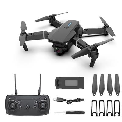 4K Çift Hd Kameralı Katlanabilir Mini Drone