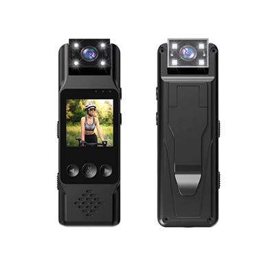 4K Taşınabilir Klipsli Mini Profesyonel Kamera Dijital Video Kaydedici Bodycam