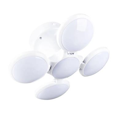 5 Kanatlı Katlanabilir Solar Ve Şarj Edilebilir Su Geçirmez Şarj Göstergeli Lamba