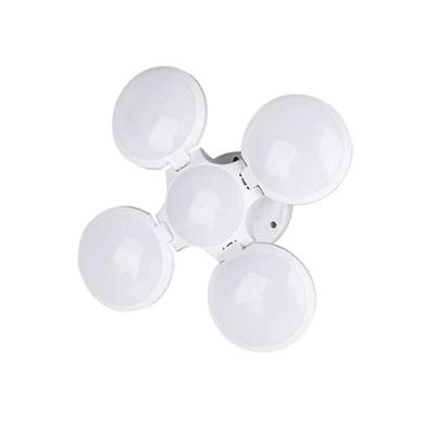 5 Kanatlı Katlanabilir Solar Ve Şarj Edilebilir Su Geçirmez Şarj Göstergeli Lamba