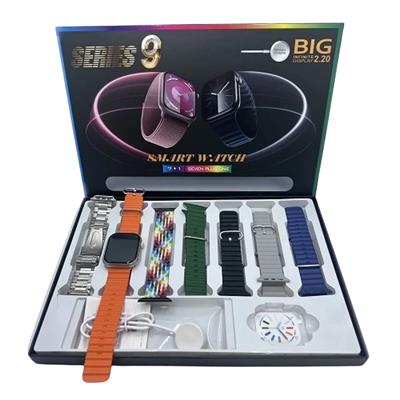 7 Kordonlu Watch 9 Akıllı Saat