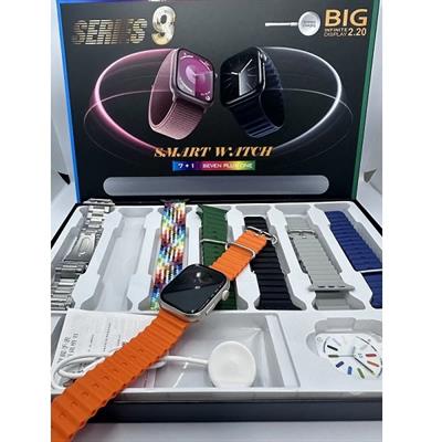 7 Kordonlu Watch 9 Akıllı Saat