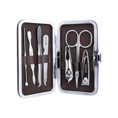 7 Parça Paslanmaz Çelik Manikür ve Pedikür Seti