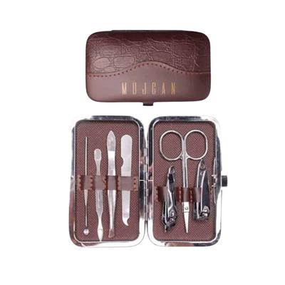 7 Parça Paslanmaz Çelik Manikür ve Pedikür Seti
