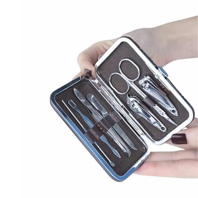 7 Parça Paslanmaz Çelik Manikür ve Pedikür Seti