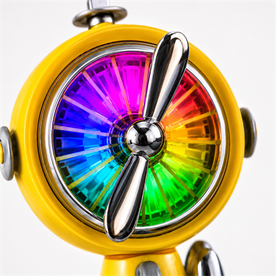 A02 Manyetik Telefon Soğutucu Güçlü Fanlı RGB Aydınlatmalı Type-C Mobil Soğutma Fanı