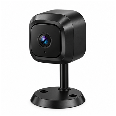 A5 1080P HD WiFi Mini Güvenlik Kamerası Gece Görüşlü Hareket Algılamalı 360° Ayarlanabilir Uzaktan İzleme Destekli