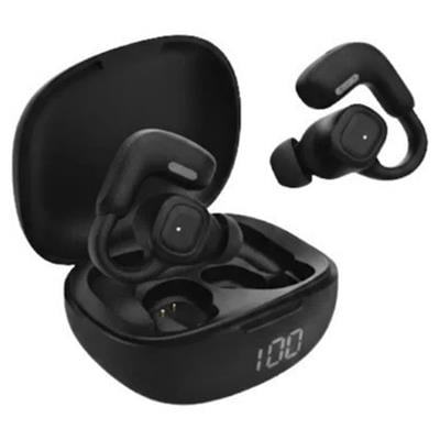ACB73 Klipsli Kulaklık Kablosuz Açık Kulak Bluetooth Kulaklık OWS Spor Kulaklık LED Dijital Göstergeli Şarj Kutulu Dual Mikrofonlu 5.4 
