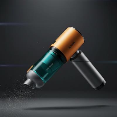 AHV-27 Şarjlı Araç İçi Süpürge Taşınabilir Çantalı Metal Filtreli Ve 2 Adet Yedek Filtreli Katlanabilir 20.000Pa Vakum Üfleme Özellikli 3 Kademeli Araç Süpürgesi