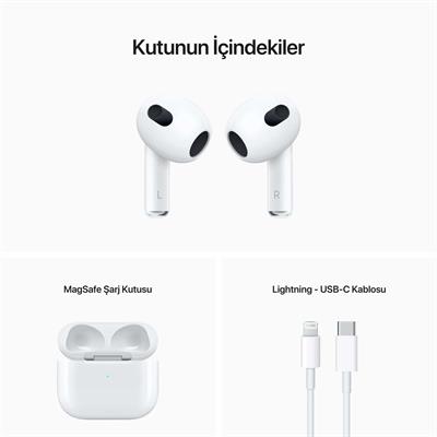 Airpods 3.Nesil Kulak İçi Kablosuz Kulaklık