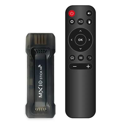 Android TV MX10 Stick 4K Ultra HD Android TV Box TV Stick Google Assistant 5G WiFi Smart TV Dönüştürücü Medya Oynatıcı