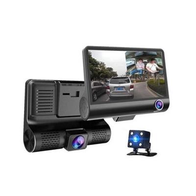 Araç İçi Kamera 3 Kameralı(Ön+İç+Arka) Full Hd 1080P