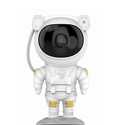 Astronot Işıklı 360 Derece Dönen Gece Lambası