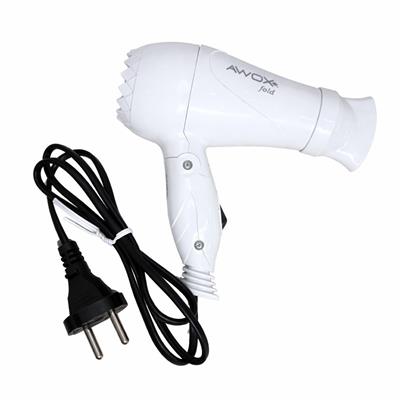 Awox Fold Katlanabilir Mini Saç Kurutma Makinesi 750 Watt Kompakt Hafif Güçlü Saç Kurutucu Fön Makinesi