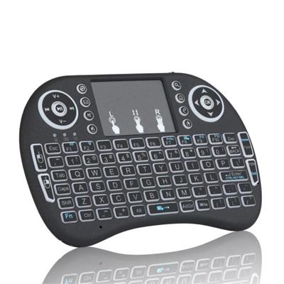 Bataryalı Işıklı Kablosuz Mini Klavye