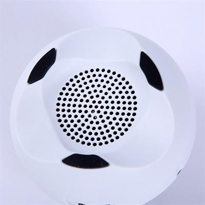 Beyaz BWR - 494 RGB Işıklı Bluetooth Hoparlör 360 Derece Yıldız Projeksiyon Gece Lambası USB Kablolu Disco Işık Efektli Müzik Çalar Müzikli Star