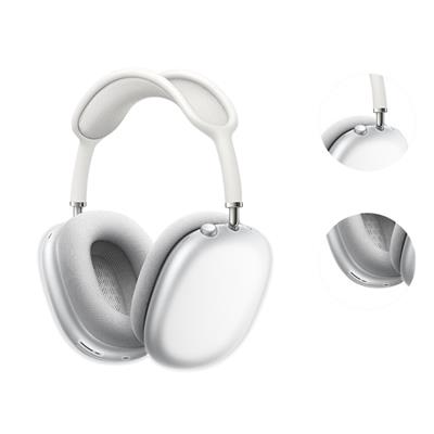 Gri Max3 Kulaküstü Bluetooth Kulaklık Şarjlı Kulaklık Çantası Hediyeli Kafaüstü Yumuşak Pedli Yüksek Ses Performanslı Kulaküstü Kulaklık