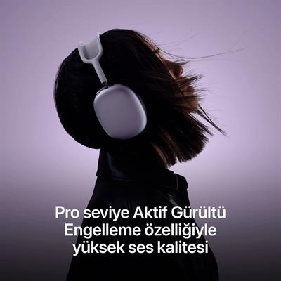 Gri Max3 Kulaküstü Bluetooth Kulaklık Şarjlı Kulaklık Çantası Hediyeli Kafaüstü Yumuşak Pedli Yüksek Ses Performanslı Kulaküstü Kulaklık