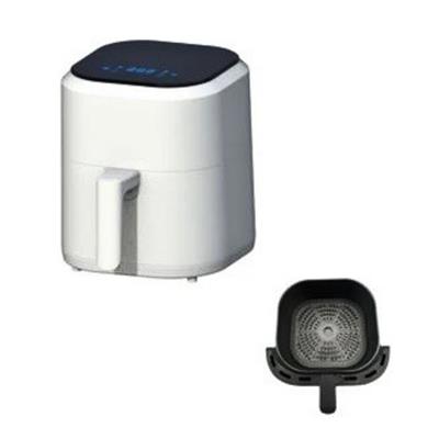 Beyaz Mline 4 Litre AirFryer Sıcak Hava Fritözü