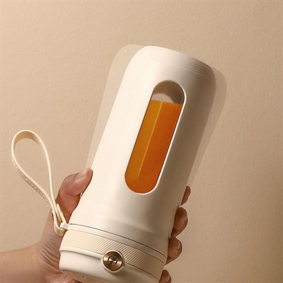 Blendic Blender Taşınabilir Şarjlı Kişisel Blender Smoothie Meyve Sıkacağı Mini Karıştırıcı USB Şarjlı Meyve ve Sebze Blenderı