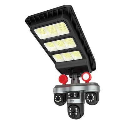 Blic PRO+ BLM-102 4G LTE 13W Solar 3 Lens 9MP Güneş Enerjili Dış Mekan IP Güvenlik Kamerası SIM Kart Destekli