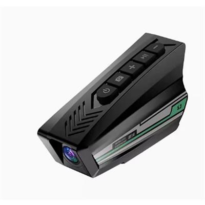 BT 16 Motosiklet Kask Bluetooth Kulaklık Ve 1080P Hd Kamera